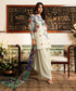 Unstitched Women's Off White Lawn 3 Piece Suit